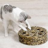 Zanies Leopards Den Kitty Teasers Cat Toy