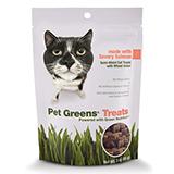 Pet Greens Salmon Cat Treats 3oz