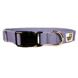 Bamboo Dog Collar Medium in Lilac