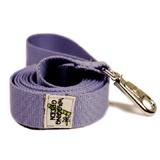 Bamboo Dog Leash 1-inch x 5-feet  Lilac