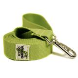 Bamboo Dog Leash 1-inch x 5-feet Zen Green