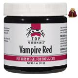 Top Performance Pet Hair Dye Gel Vampire Red