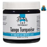 Top Performance Pet Hair Dye Gel Tango Turquoise