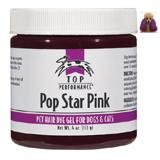 Top Performance Pet Hair Dye Gel PopStar Pink