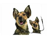 Mouse Pad and Coaster Set German Shepherd Dog