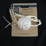 CatIt Terra Toy Cornhusk and Rafia Ball 
