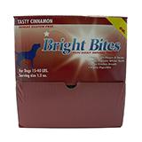 Bright Bites Cinnamon Medium Case Dog Dental Treat