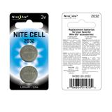 NiteIze NITE CELL 3v Lithium Battery 2032 2 pack