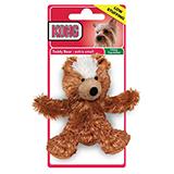 KONG Low Stuffing Teddie Bear XSmall Dog Toy