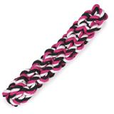 Grriggles Rope Sticks Dog Toy Raspberry Sorbet