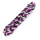 Grriggles Rope Sticks Dog Toy Ultra Violet
