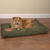 Slumber Pet Toughstructable Bed Green 42x28 Inch