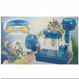 Penn Plax Blue Knight Castle 2 Level Hamster and Gerbil Cage