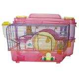 SAM Doll House 2 Story Hamster and Gerbil Cage