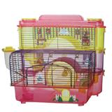 SAM Doll House 3 Story Hamster and Gerbil Cage