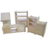 SAM Doll House Assorted Furniture Small Animal Chews