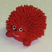 Latex Hedgehog Dog Toy