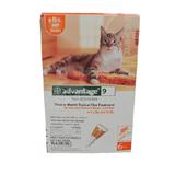 Bayer Advantage Cat 1-9 pound 6-pack Flea Control