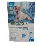 Bayer Advantage Dog 11-20 pound 6-pack Flea Control