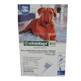 Bayer Advantage Dog Over 55 pound 6-pack Flea Control