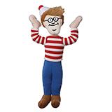 Where's Waldo Soft Dog Toy