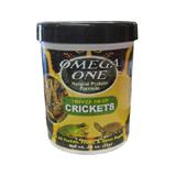 Omega One Natural Freeze Dried Crickets .88 ounce