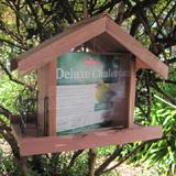 Perky-Pet Deluxe Chalet Hanging Wild Bird Feeder