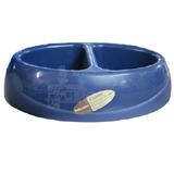 Ultra Lightweight Double Diner Large Pet Food Dish