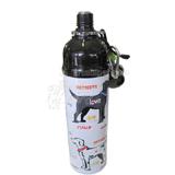 Pet Water Bottle Puppy Love 24oz