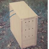 Doc Woody's Poultry Transport Box Single
