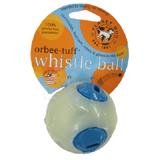 Orbee-Tuff Glow in the Dark Whistle Ball for Dogs