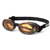 Doggles Eyeware for Dogs Flames Frame / Orange Lens XSmall