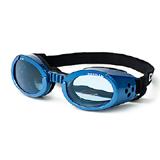 Doggles Eyeware for Dogs Blue Frame / Blue Lens Large
