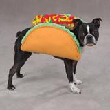 Casual Canine Dog Costume Taco Medium