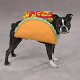 Casual Canine Dog Costume Taco Large