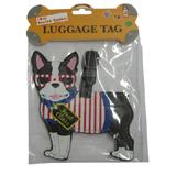 Luggage Tag I Love My Boston