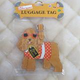 Luggage Tag I Love My Cocker