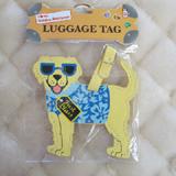 Luggage Tag I Love My Golden Retriever