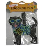 Luggage Tag I Love My Labrador