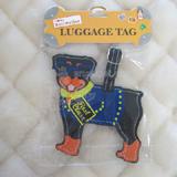 Luggage Tag I Love My Rottweiler