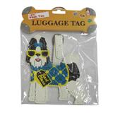 Luggage Tag I Love My Shih Tzu