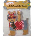 Luggage Tag I Love My Yorkie