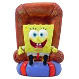Sponge Bob Square Pants in a Chair Aquarium Ornament 