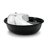 Rain Drop Plastic Pet Water Fountain