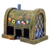 The Krusty Krab Sponge Bob Aquarium Ornament 