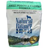 Natural Balance Chicken and Sweet Potato Dog Food 15 Lb