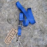 TazLab SlideTech Adjustable Nylon Dog Leash Blue