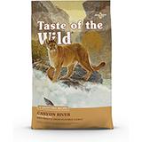 Taste of the Wild Canyon River Grain-Free Cat Food 14 Lb.