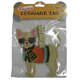 Luggage Tag I Love My Chihuahua