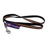 Hamilton Nylon Brown Weave Dog Leash 5/8-inch x 4-ft